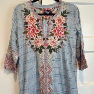 Johnny Was Tunic Dress